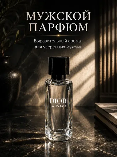 Парфюм для мужчин, мужская туалетная вода, мужской свежий аромат