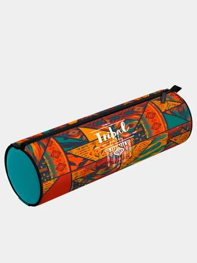 Пенал-тубус Berlingo "Tribal green"