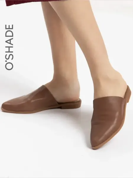 O`SHADE Мюли женские коричневые
