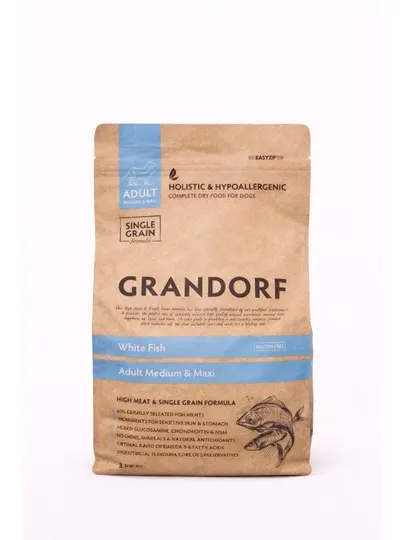 Grandorf для кошек 2 кг кролик
