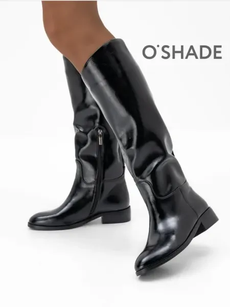 O`SHADE Жокейские сапоги женские