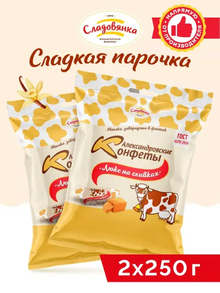 АЛЕКСАНДРОВСКИЕ КОНФЕТЫ Конфеты