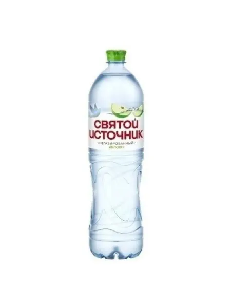 Вода ароматизированная питьевая Святой Источник со вкусом яб