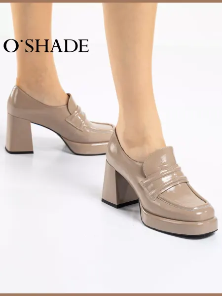 O`SHADE Туфли женские бежевые