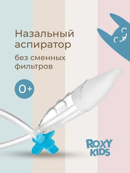 Аспиратор назальный для новорожденных детский Соплеотсос