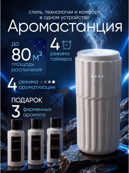 Аромастанция для дома ультразвуковая