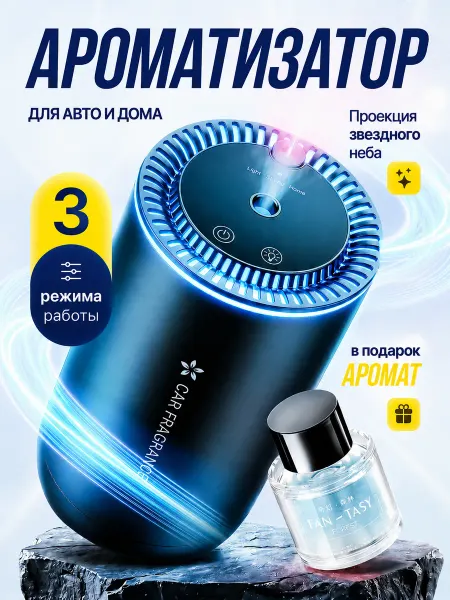 Ароматизатор для автомобиля автоматический