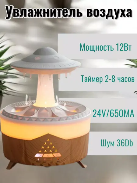 Увлажнитель воздуха Гриб