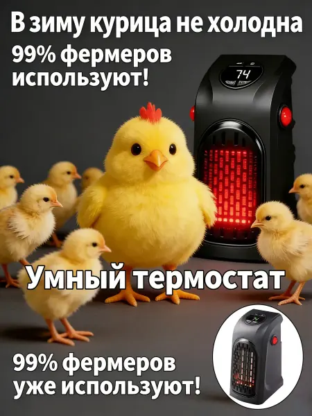 乔记 Обогреватель для брудера и курятника