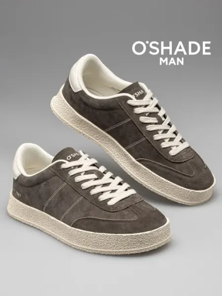 O`SHADE Кеды мужские замшевые