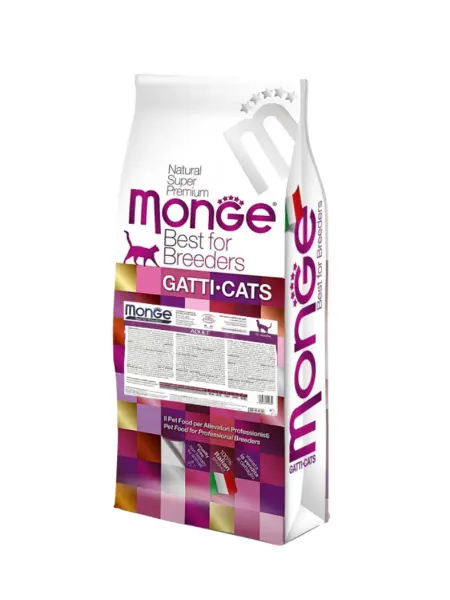 Monge Adult для кошек 10 кг