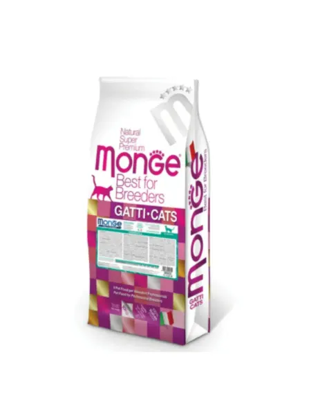 Monge Hairball для кошек 10 кг