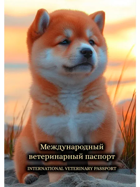 Ветеринарный паспорт с аудио-записью