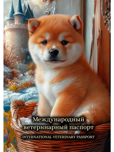 Ветеринарный паспорт с аудио-записью