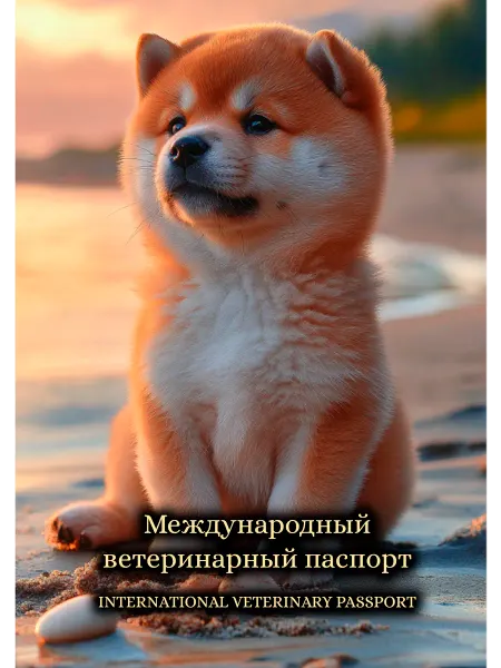 Ветеринарный паспорт с аудио-записью