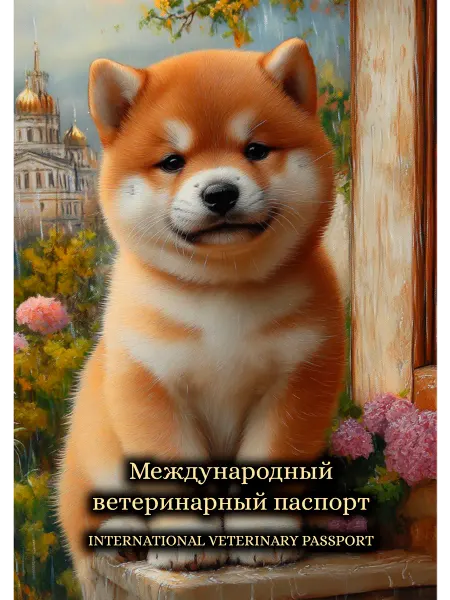 Ветеринарный паспорт с аудио-записью