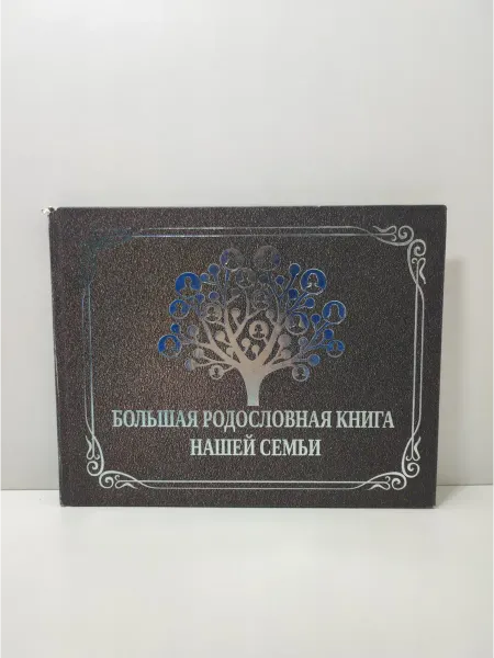 АСТ Большая родословная книга нашей семьи. Наша семейная книга