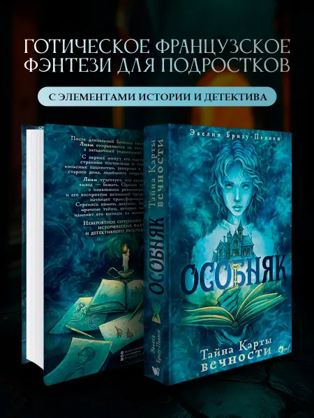 Издательство АСТ Особняк. Тайна Карты вечности