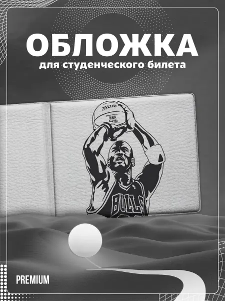 Store ST Обложка на студенческий "Баскетбол"