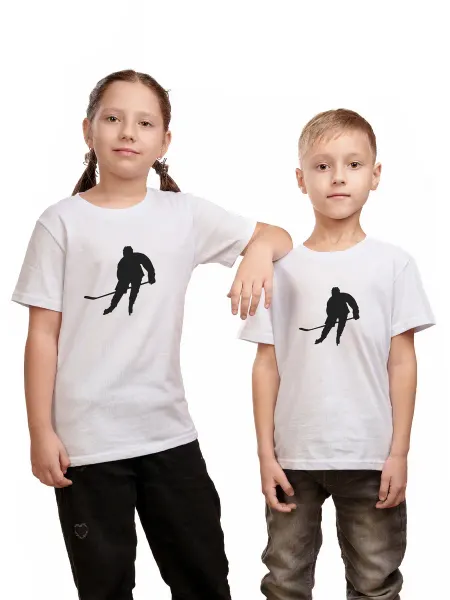 ФутKids Футболка детская хоккей