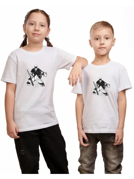 ФутKids Футболка детская хоккей