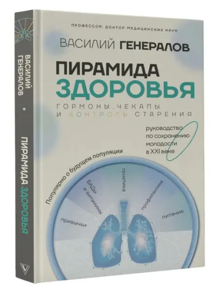 АСТ Пирамида здоровья гормоны, чекапы и контроль старения