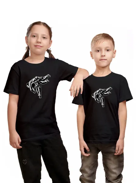 ФутKids Футболка детская дзюдо