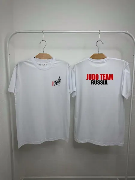 Ф-спорт Футболка дзюдо