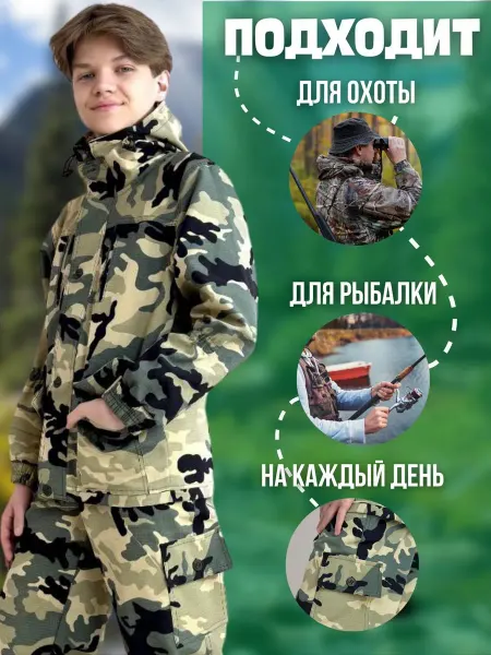 Гулизор Камуфляжный костюм