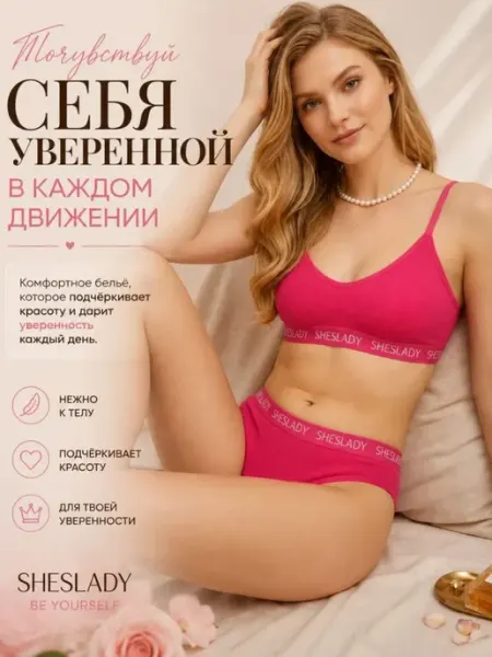 AL BREND Спортивное нижнее белье комплект