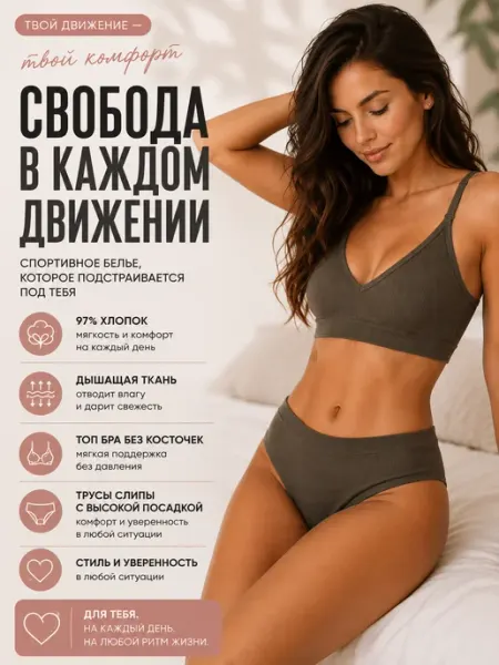 AL BREND Нижнее белье спортивное комплект