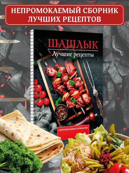 Издательство АСТ Шашлык. Лучшие рецепты маринада
