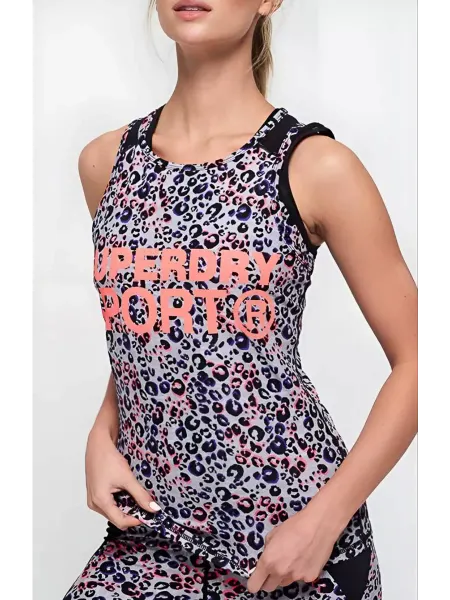 SuperDry Топ для занятий спортом