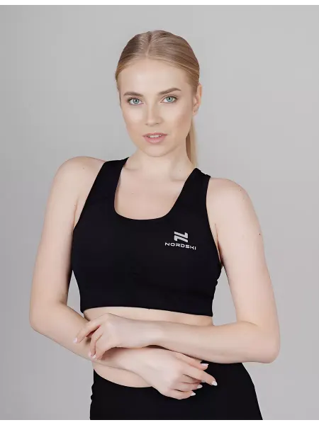 NORDSKI Спортивный топ Pro черный