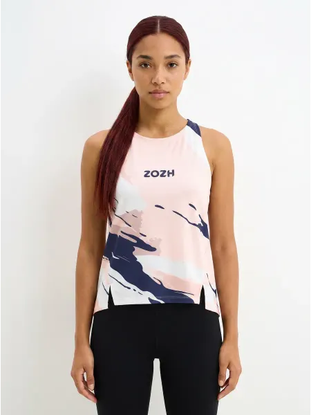 ZOZH Майка спортивная женская