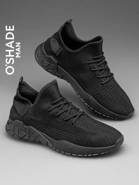 O`SHADE Кроссовки черные мужские спортивные