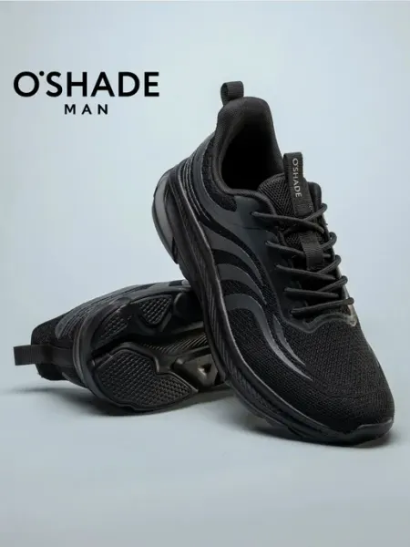 O`SHADE Кроссовки мужские спортивные черные