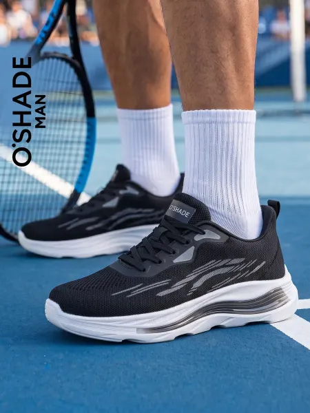 O`SHADE Кроссовки мужские черные спортивные