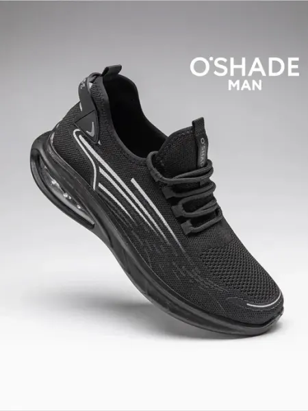 O`SHADE Кроссовки мужские спортивные черные