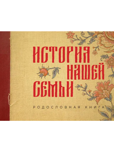 АСТ История нашей семьи. Родословная книга