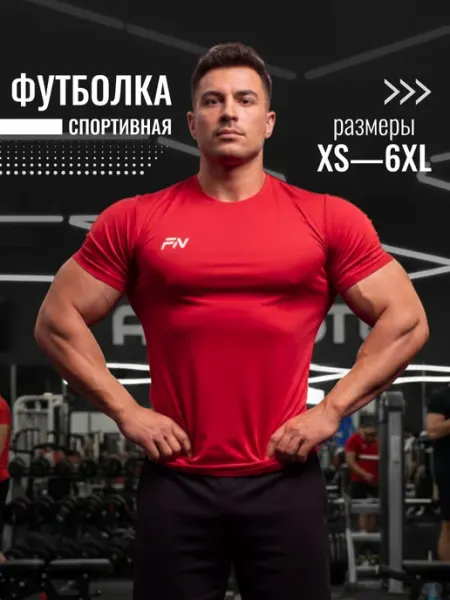 FN Футболка спортивная