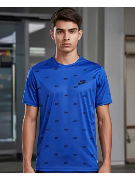 T.AN Store футболка спортивная с принтом мужская