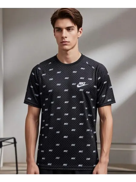 T.AN Store футболка спортивная с принтом мужская