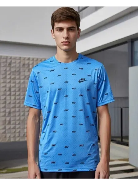 T.AN Store футболка спортивная с принтом мужская