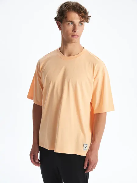 LC Waikiki розовый Мужской Мужская спортивная футболка