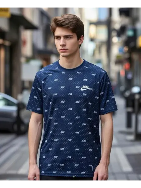 T.AN Store футболка спортивная с принтом мужская