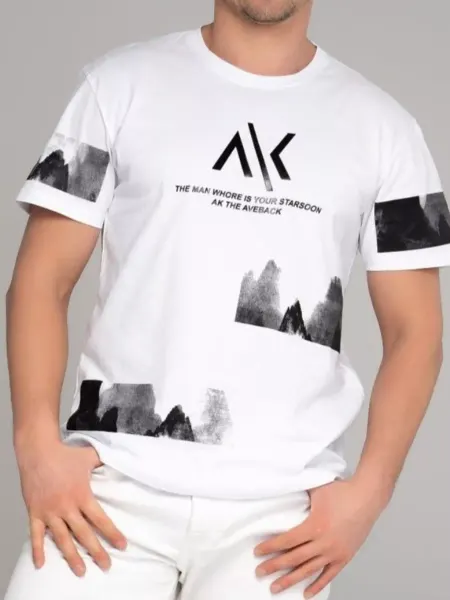 TT Shop Футболка спортивная с принтом