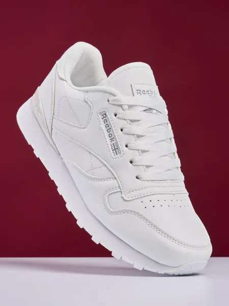 Reebok Кроссовки Мужские кожаные