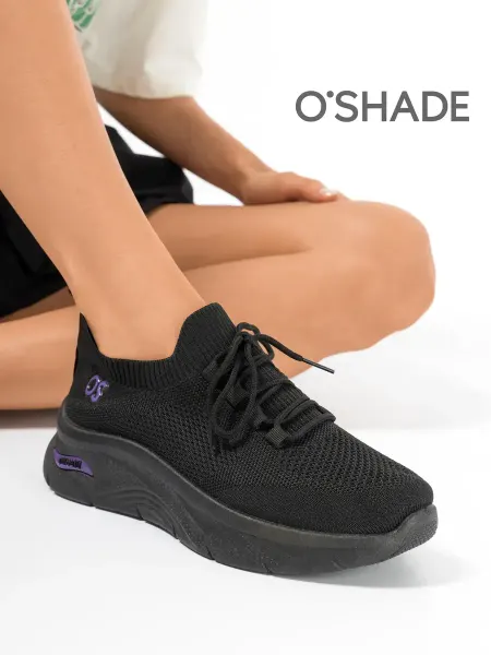 O`SHADE Кроссовки женские черные