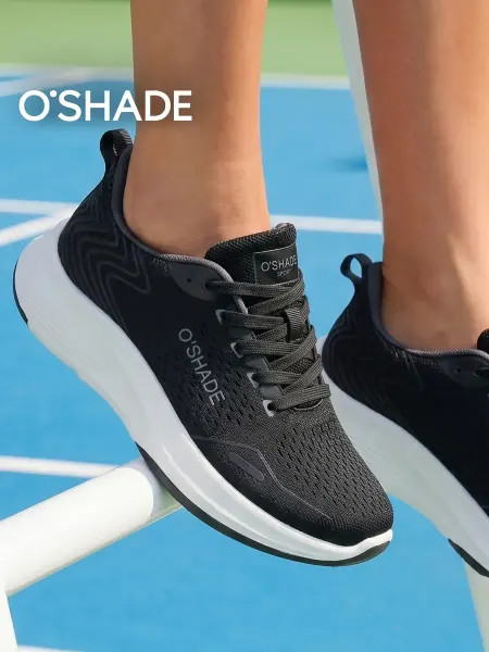O`SHADE Кроссовки летние женские черные